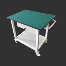 메탈테크 검사대 작업용테이블 조립 포장 작업대, 180x80x75(1회 추첨 포함), 1개