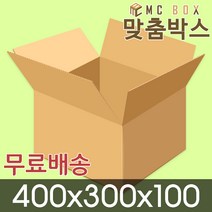 맞춤박스 택배박스 A-011 (400*300*100) 80개, 1개