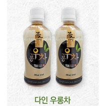 [보성녹차] 다인 우롱차 340ml * 20병 1박스, 상세 설명 참조