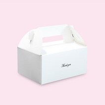 메이크박스 쿠키상자 돌떡박스 답례상자 - 53호, 50장