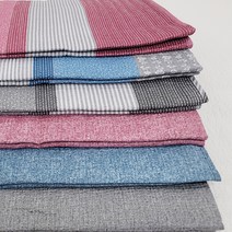 씨엠베드 다용도 줄누비 이불 겸 패드 여름이불 140*180, 줄그레이