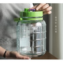 매실주 모과주 과실주 가스배출 효소병 술보관용기, 1개, 02. 숨쉬는 효소병 5L(색상랜덤)