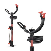 밑밥통거치대 밑밥통 3단 로드 낚시대 거치대 받침대, 단품