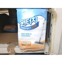 [푸른바다몰] 원터치 교체용 부직포 (60매X2)