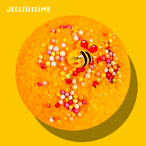 [젤시스] 레인보우 허니콤 / 원조 눈꽃슬라임 수제슬라임, 150ml