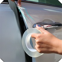 필름 도어 엣지 보호 BMW 760LI 320D 135I 335IS 스쿠터 그란 F30, 30mm, Transparent