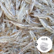 아빠가 조업한 국내산 민물새우 1kg, 1팩