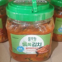 코스트코 풀무원 톡톡 썰어담은 김치 1.2kg, 1개