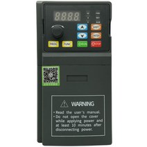 인버터 컨버터 가변 주파수 드라이브 VFD 변환기 속도 컨트롤러 3 상 모터용 AC 220V 380V 07 15 22 55KW, SUSWE360+1PH220V3PH220V+22KW
