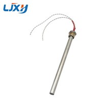 LJXH 3/4 quotDN20 스레드 카트리지 히터 물 탱크 히터용 스테인레스 스틸 발열체 직경 16mm 튜브, 03 380V_03 DN20 16x350mm 2500W