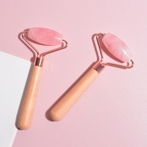 셀프 홈케어 마사지 페이스 룰러 얼굴탈력 얼굴마사지기 피부마사지