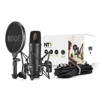 로드 NT1 Kit 콘덴서 마이크 + 쇼크마운트