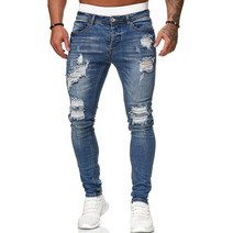 라이딩진 바이크바지 오토바이바지 New Autumn Winter Spring Motorcycle Pants Classic Outdoor Riding Je, 05 dark blue
