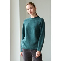 BCBG [올앤선드리] 케이블 라인 헤어리 P/O_A1W9K302
