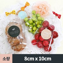 비접착 OPP봉투 OPP 비접착봉투 08 사이즈 8종류(200장)