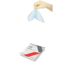 사각보루 150mm 대용량 기계정비용 부직포와이퍼 200매 타올 식품업체 기름흡착지 산업체