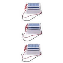 정화기 5x110V 60 G/H 오존 발생기 휴대용 공기 청정기 공기 청정기 오존 발생기 가정용 오존 발생기 O3, 01 Blue White
