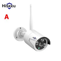 스마트카메라 Hiseeu 1536P 무선 IP 3.6mm 렌즈 방수 보안 WiFi 무선, B형 1536P 1개, 협력사