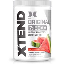Xtend 오리지널 7g BCAA 워터멜론 익스플로전, 384g, 1개