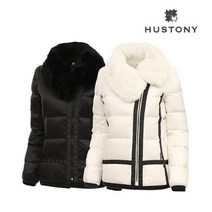 휴스토니 여성 덕다운 FUR 패딩점퍼 (26W02JP51)