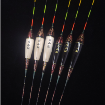 역산공방 갈대수제찌 민물낚시찌 내림찌 K14, 1호, 본색, 1개