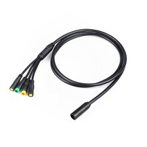 Bafang 8FUN EB-BUS BBS01B BBS02B BBSHD 연결 브레이크 디스플레이 스로틀 용 1 t4 2T5 메인 케이블, [02] 1T4 EB-BUS Cable, 1개