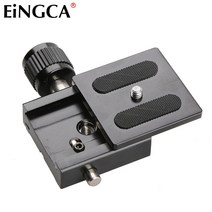 삼각대 모노 포드 헤드 PU50 퀵 릴리스 플레이트 1/4 3/8 나사 Weifeng Benro Sirui velbon Mount 650D 6D, 한개옵션0