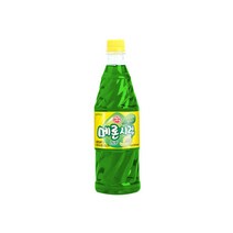 상세설명참조 오뚜기 메론시럽 1kg, 단품, 단품