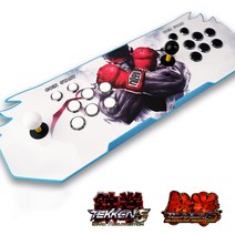 철권게임기 월광 보함 18s Pro 4500개 게임 가정용 레트로 2인용 tv연결 일체형 풀박스, 판도라박스 18s Pro 4500개 게임기