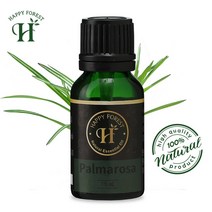 행복숲 100%천연 아로마에센셜오일 15ml-티트리 라벤더 라임, 10_천연 팔마로사(15ml)