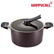 [본사직영] HC해피콜 다이아몬드 곰솥냄비 IH 24cm, 상세설명 참조, 없음