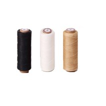 DIY 가죽 바느질 Awl 스레드 키트 수동 재봉틀 빠른 Stitcher 공예 Shoemaker 캔버스 수리 도구, 05 50m Waxed Thread Set