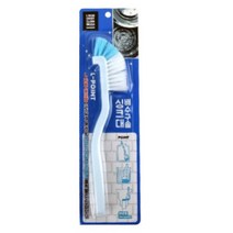 싱크대 L자솔 배수구 화장실청소도구 브러쉬 1P 찌꺼기 곰팡이제거