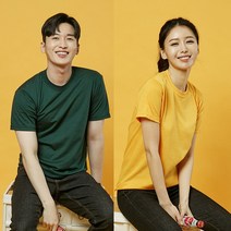 YLD 데일리 30수TC 베이직 라운드 반팔티셔츠