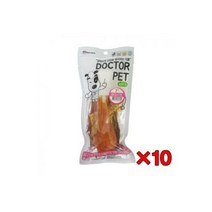스트레스해소 진돗개 고기껌 18cm 10개 쫄깃식감 교육, 스트레스해소 진돗개 고기껌 18cm 10개 쫄깃식감 교