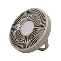 여름 가정 air 쿨러 팬 with led 램프 remote control 충전식 usb power bank 천장 팬 3 gear wall ventilador, 밝은 회색