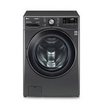 LG전자 트롬 드럼 세탁기 F21KDD 21kg 방문설치, 블랙 스테인리스