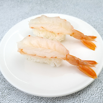 초밥용 붉은새우 1팩 160g(16g*10pcs) 붉은새우 스시 초밥 재료, 초밥용 홍새우 160g 한팩