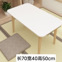 간이책상 인터넷 연예인 베이 창 작은 테이블 침대 연구 컴퓨터 데스크탑 앉아 커피 발코니 홈 렌탈 룸 식탁, [28] 더블 오크 색상 60x40x53