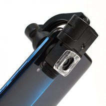 (GTS22050)90배율 LED 스마트폰 현미경 휴대폰 확대렌즈, 단품, 단품