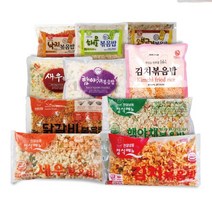 천일 엄지 한우물 볶음밥 10종 BEST 구성