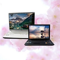 중고노트북 사무용 가정용 주식용 모음, 08.삼성-P580, WIN7 or 비스타, 4GB, 320GB, 기타, 랜덤