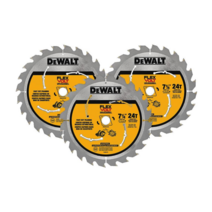 디왈트 FLEXVOLT 7-1/4인치 원형 톱날 24무드 3팩