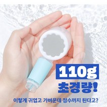 샤워스토리 귀엽수 여행용 미니 정수 샤워기 본품1+ 필터 4, 단품