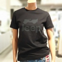 지프 자동차 로고 반팔티셔츠