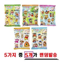 짱구는 못말려 판박이젤리 50g, 5개