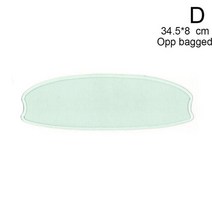 지우기 오토바이 헬멧 안티-안개 필름 비 방수 나노 코팅 스티커 보호 렌즈 액세서리, 3D