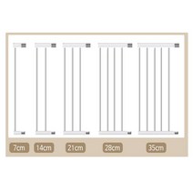 미라클 포포피쉬 안전문 XY-P005 확장패널-21cm