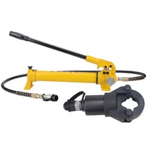 수동파이프압착기 몰코압착기 헤드 파이프 배관 강관, DN15-25+CP-180