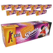 EBM 글루코 비스켓, 90개, 163g